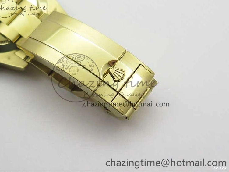 MiroTime 0506 Submariner 41mm 126618 LB YG BP Maker Best Edition Blue Dial on YG Bracelet DailyWear 2572